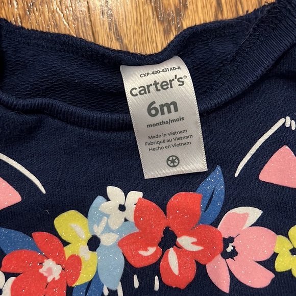 UEC CARTERS 6M MATCHING SET SPRING AND SUMMER OUTFITS - Picture 6 of 6